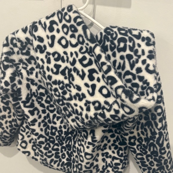 Appaman Leopard Print Kids Puffer Jacket - Picture 8 of 8